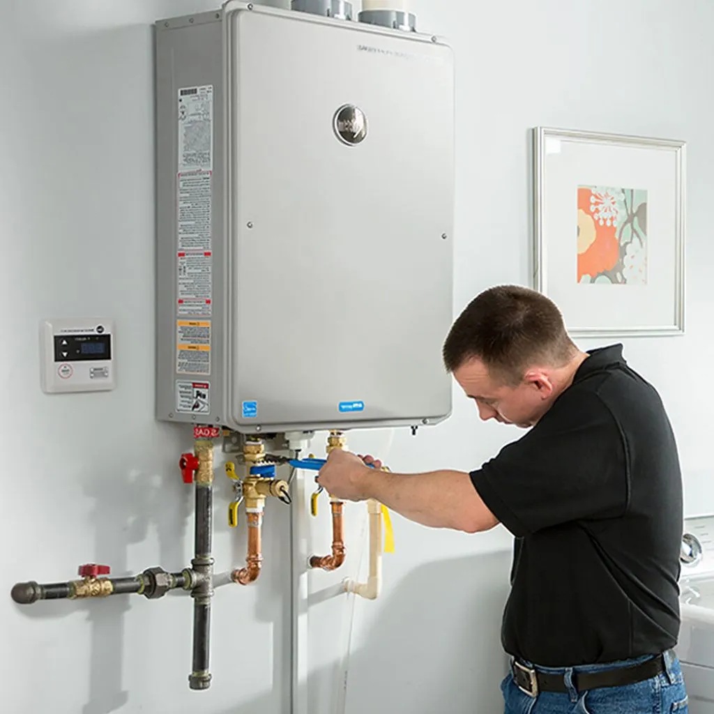 tankless water heater repair in Lewis center, OH